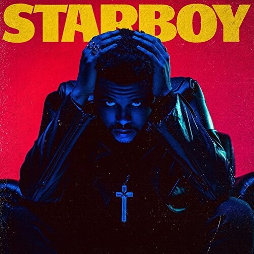 The Weeknd - Starboy CD by Alliance Entertainment, featuring a sleek black case and vibrant album artwork.