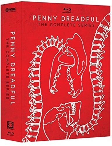 Penny Dreadful: The Complete Series Blu-ray box set by Alliance Entertainment featuring dark-themed cover art