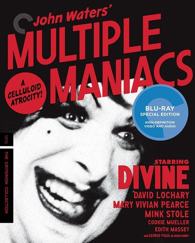Multiple Maniacs (Criterion Collection) (Blu-ray) - Surprise Castle