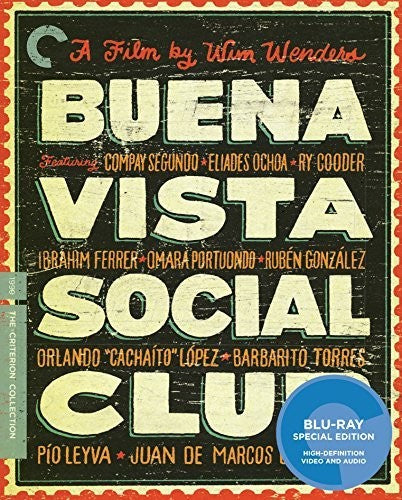 Buena Vista Social Club (Criterion Collection) (Blu-ray)