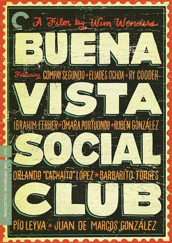 Buena Vista Social Club (Criterion Collection) (DVD)