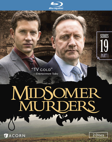 Midsomer Murders: Series 19 Part 1 (Blu-ray)