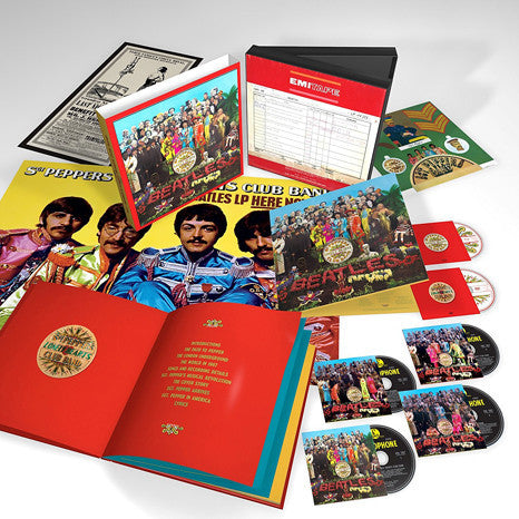 The Beatles - Sgt. Pepper's Lonely Hearts Club Band (CD)