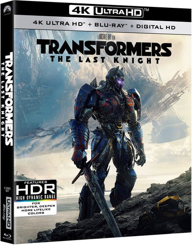 Transformers: The Last Knight (4K Ultra HD)