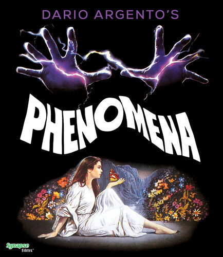 Phenomena Blu-ray by Alliance Entertainment featuring horror and supernatural themes
