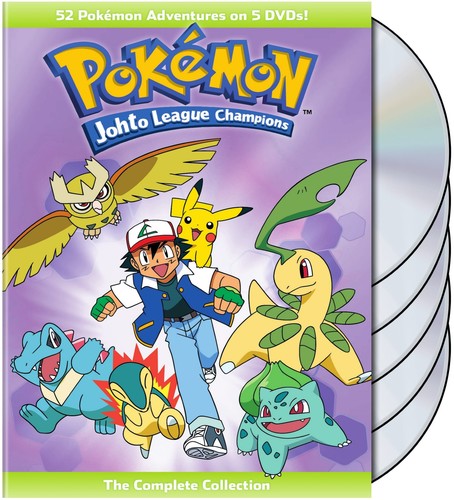 Pokemon: Johto League Champions - The Complete Collection (DVD)
