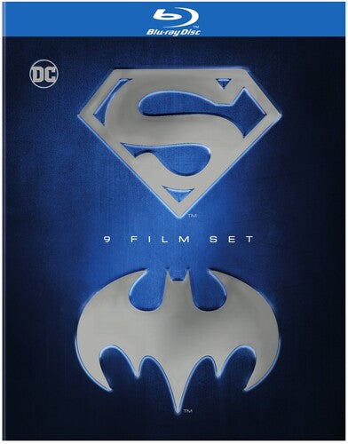 Batman and Superman 9-film Set (Blu-ray)
