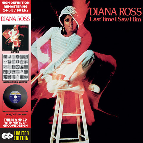 Diana Ross - Last Time I Saw Him (CD)
