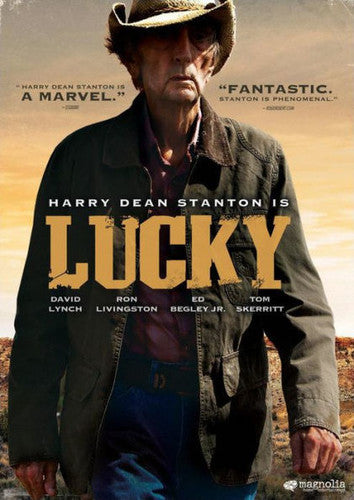 DVD of 'Lucky' by Alliance Entertainment, featuring a dramatic cover design