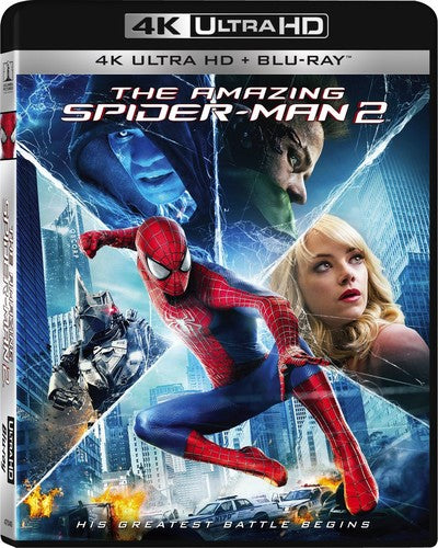 The Amazing Spider-Man 2 (4K Ultra HD)