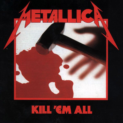 Metallica Kill Em All CD by Alliance Entertainment with bold album art and classic black case