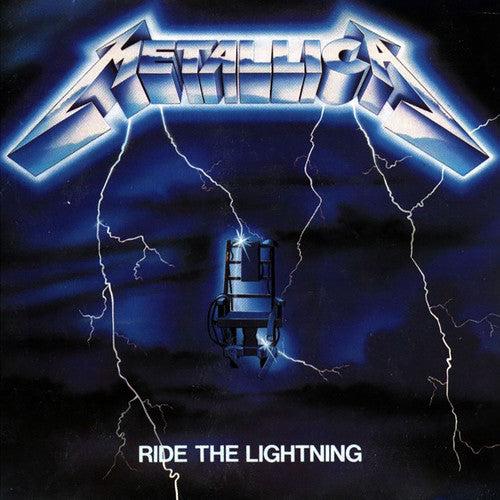 Metallica Ride the Lightning CD by Alliance Entertainment with iconic blue and green album art