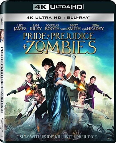 Pride and Prejudice and Zombies (4K Ultra HD)