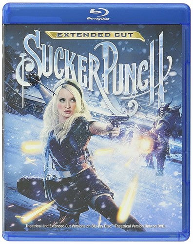 Blue Blu-ray case for Sucker Punch (Extended Cut) by Alliance Entertainment