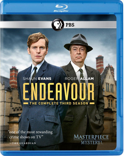 Endeavour: The Complete Third Season (Masterpiece Mystery!) (Blu-ray)