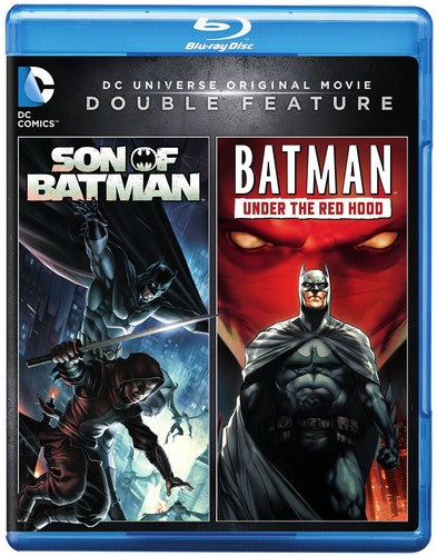 DCU: Son of Batman / DCU Batman: Under the Red Hood (Blu-ray)