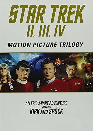 Star Trek: Motion Picture Trilogy II, III, IV (DVD)