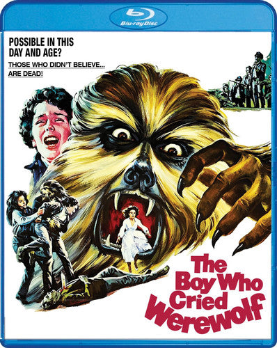 The Boy Who Cried Werewolf (Blu-ray)