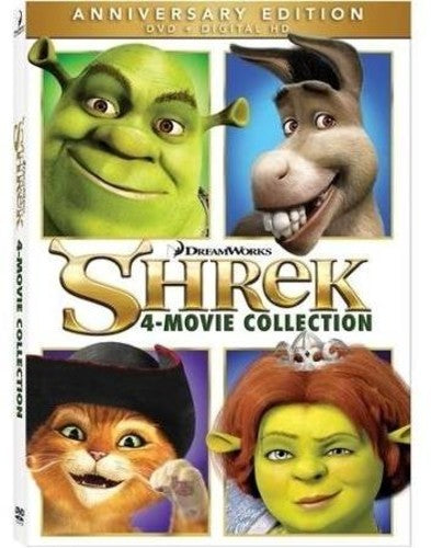 Shrek 4-Movie Collection (DVD) - Surprise Castle