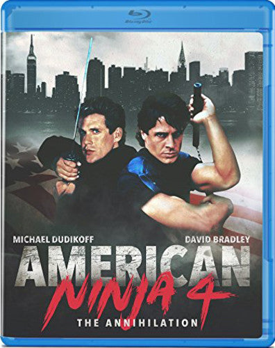 American Ninja 4: The Annihilation (Blu-ray) - Surprise Castle