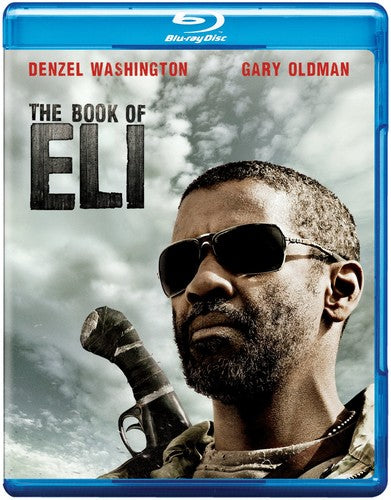 Blue Blu-ray case for The Book of Eli by Alliance Entertainment featuring action/adventure film cover art