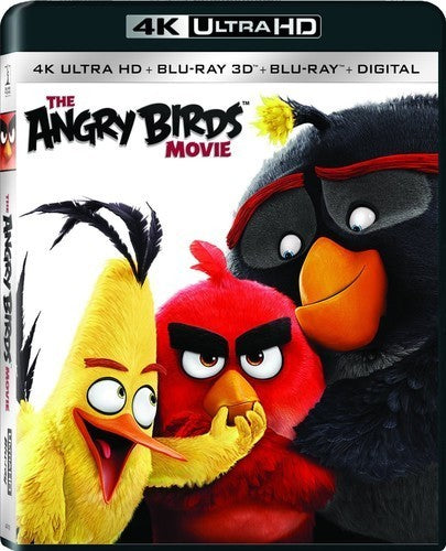 The Angry Birds Movie (4K Ultra HD)
