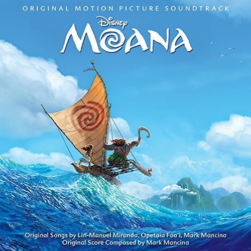 Moana (Original Motion Picture Soundtrack) (CD) - Surprise Castle