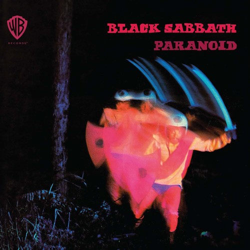 Black Sabbath Paranoid CD by Alliance Entertainment with colorful album artwork