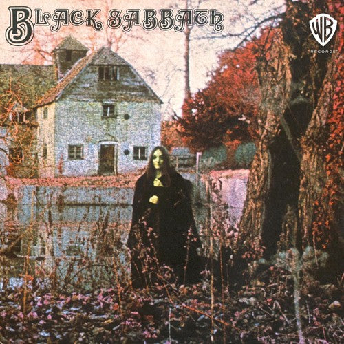 Black Sabbath debut album CD by Alliance Entertainment, featuring iconic artwork and classic heavy metal music.