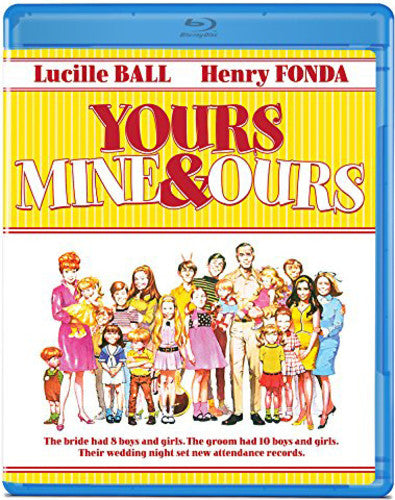 Yours, Mine and Ours (Blu-ray) - Surprise Castle