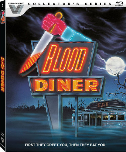 Blood Diner (Vestron Video Collector's Series) (Blu-ray) - Surprise Castle