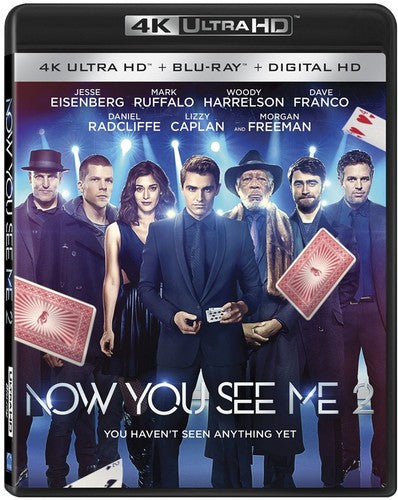 Now You See Me 2 (4K Ultra HD)