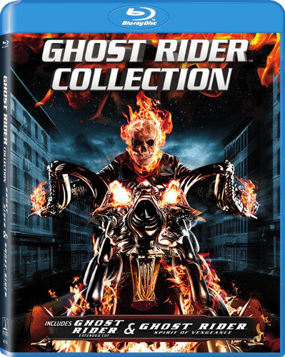 Ghost Rider / Ghost Rider Spirit of Vengeance (Blu-ray)