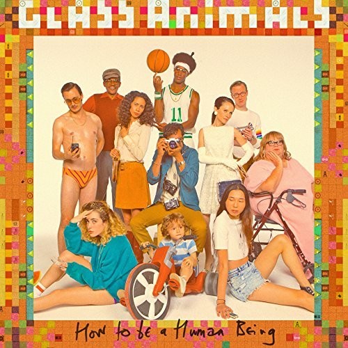 Glass Animals - How To Be A Human Being CD by Alliance Entertainment, featuring vibrant album art and standard jewel case.