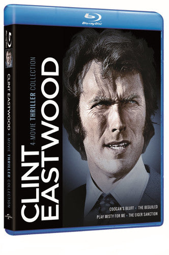Clint Eastwood: American Icon Collection (Blu-ray)
