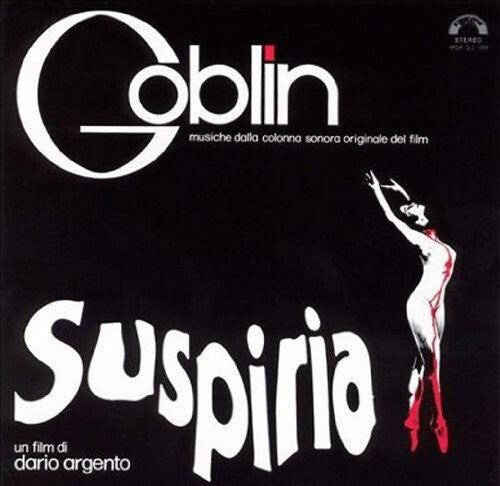 Goblin - Suspiria (40th Anniversary Edition) (Original Soundtrack) (CD) - Surprise Castle