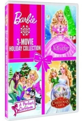 Barbie: 3-movie Holiday Collection (DVD)