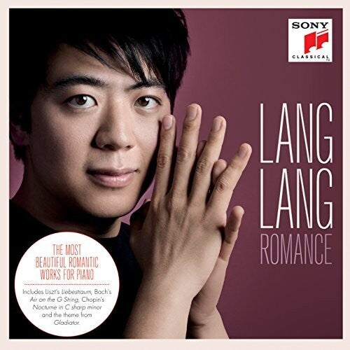 Classical music CD titled 'Romance' by Alliance Entertainment, featuring elegant cover art.