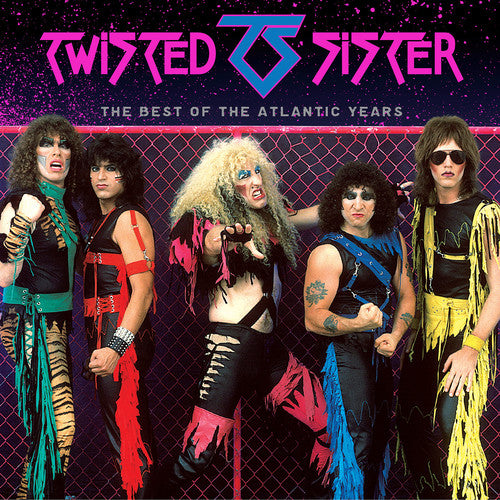 Twisted Sister - Best Of The Atlantic Years (CD) - Surprise Castle