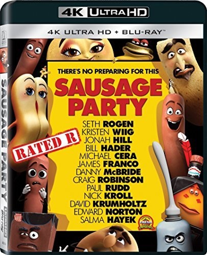 Sausage Party (4K Ultra HD)