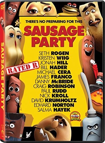 Sausage Party (DVD) - Surprise Castle