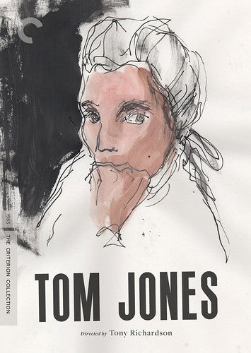 Tom Jones DVD from the Criterion Collection with colorful artwork, featuring Academy Award Winner label, by Alliance Enterta
