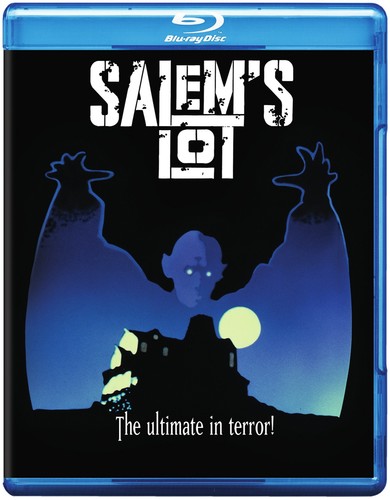 Salem's Lot Blu-ray by Alliance Entertainment featuring horror film artwork and vibrant colors.