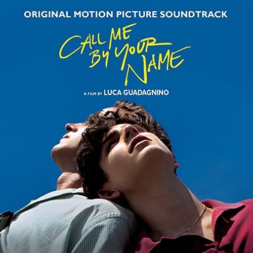 Various - Call Me by Your Name (Original Motion Picture Soundtrack) (CD) - Surprise Castle