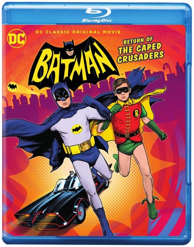 Batman: Return of the Caped Crusaders (DC) (Blu-ray)