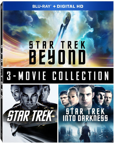 Star Trek Beyond: 3-Movie Collection (Blu-ray)