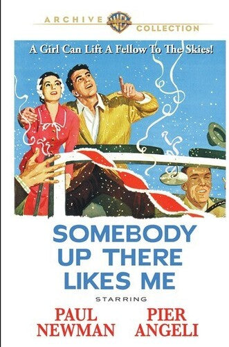 Somebody Up There Likes Me DVD by Alliance Entertainment, featuring biography of boxing legend with award-winning content.