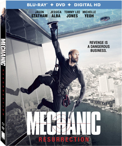 Mechanic: Resurrection (Blu-ray)