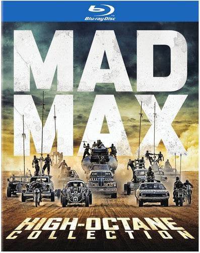 Mad Max: High-Octane Collection (Blu-ray)