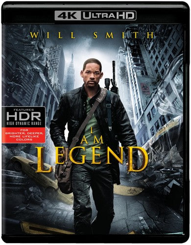 I Am Legend (4K Ultra HD)